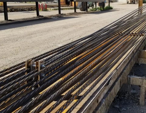 (PC strand)Prestressed Concrete Strand